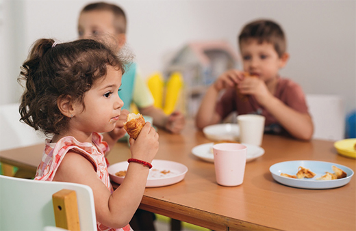 Fachzeitschrift Betrifft Kinder, kleine Übergänge das Wohlbefinden in der Kita